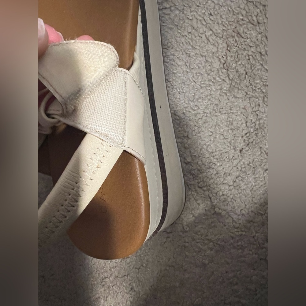 Caslon Cream Sandals - Picture 5 of 6